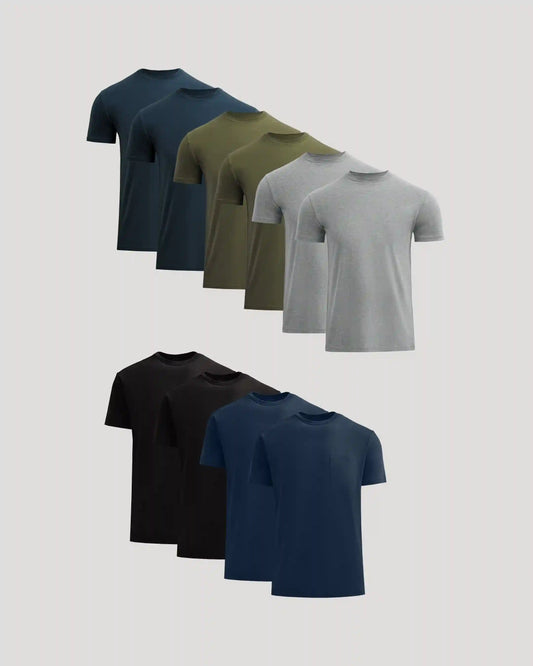 Short Sleeves Variety 10-Pack